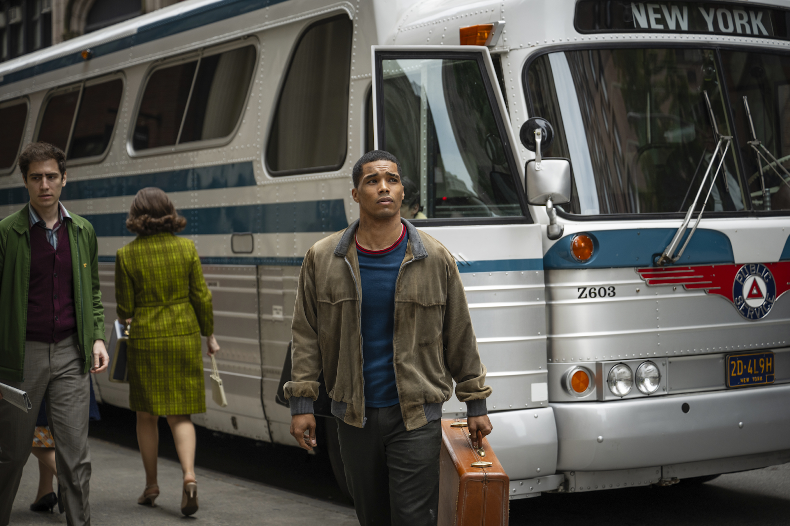 'Godfather Of Harlem' Reveals First Look At Rome Flynn As Frank Lucas