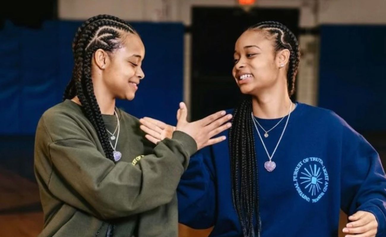 Rising Basketball Stars Mia And Mya Pauldo, AKA TwinBackCourt, On Their Commitment To Tennessee And Historic NIL Deal