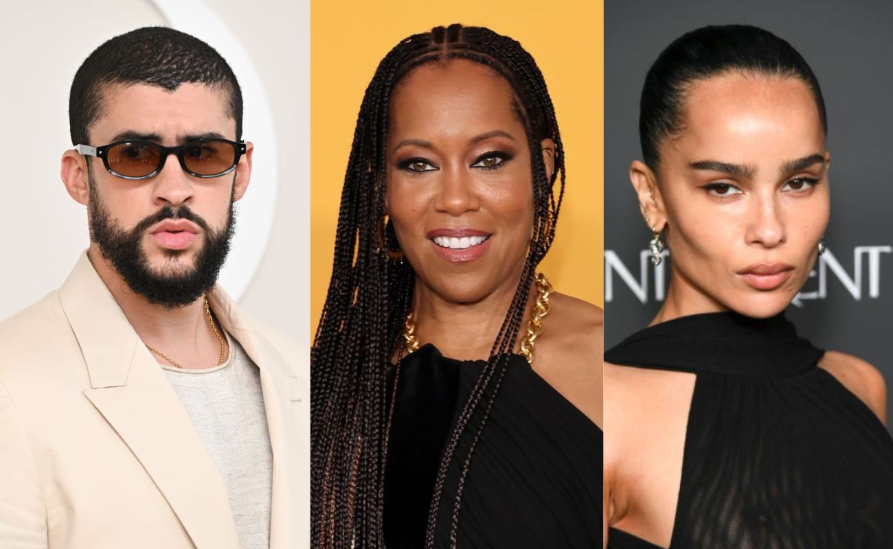 Bad Bunny Joins Regina King, Zoë Kravitz And Austin Butler In Crime Thriller 'Caught Stealing'