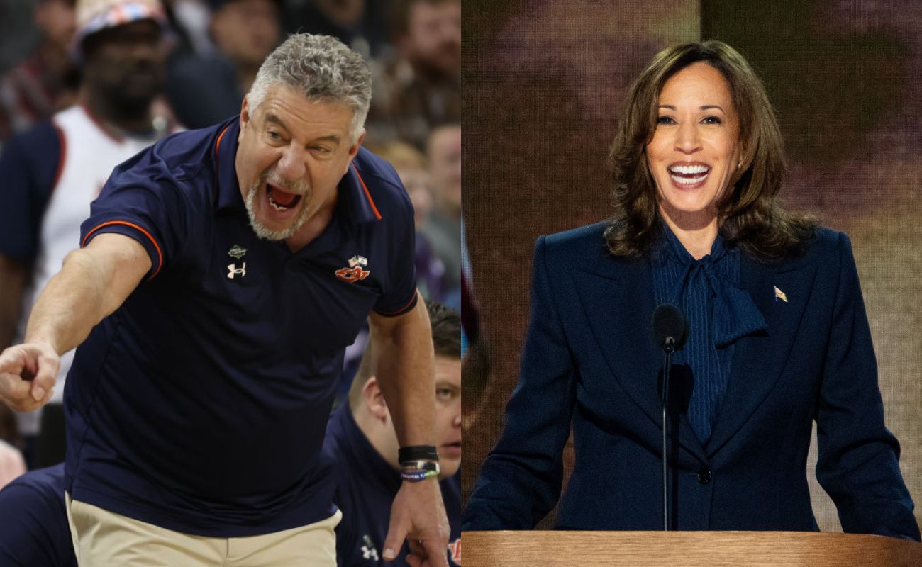 Black College Basketball Recruits Urged To Reconsider Auburn University As Bruce Pearl Lambasts Kamala Harris