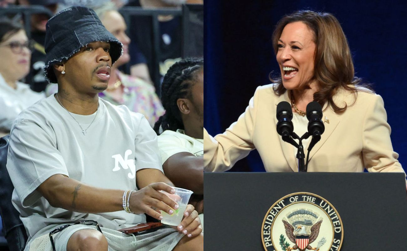 Plies Reaffirms Kamala Harris Support After Back And Forth With Charlamagne Tha God: 'Vote For An AKA Or The KKK'