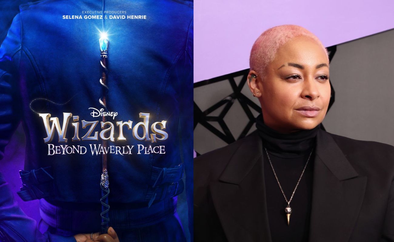 Raven-Symoné Boards ‘Wizards Beyond Waverly Place’ Series As A Director, Premiere Date Announced