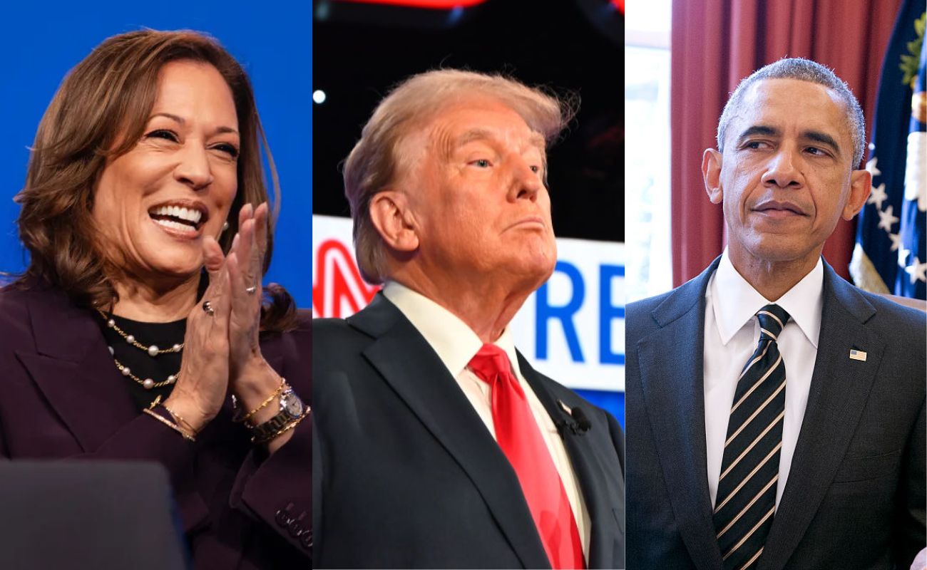 Racist Conspiracy Theories Run Rampant After Trump Questions Kamala Harris’ Blackness At NABJ, Echoing What Happened During Obama's Campaign