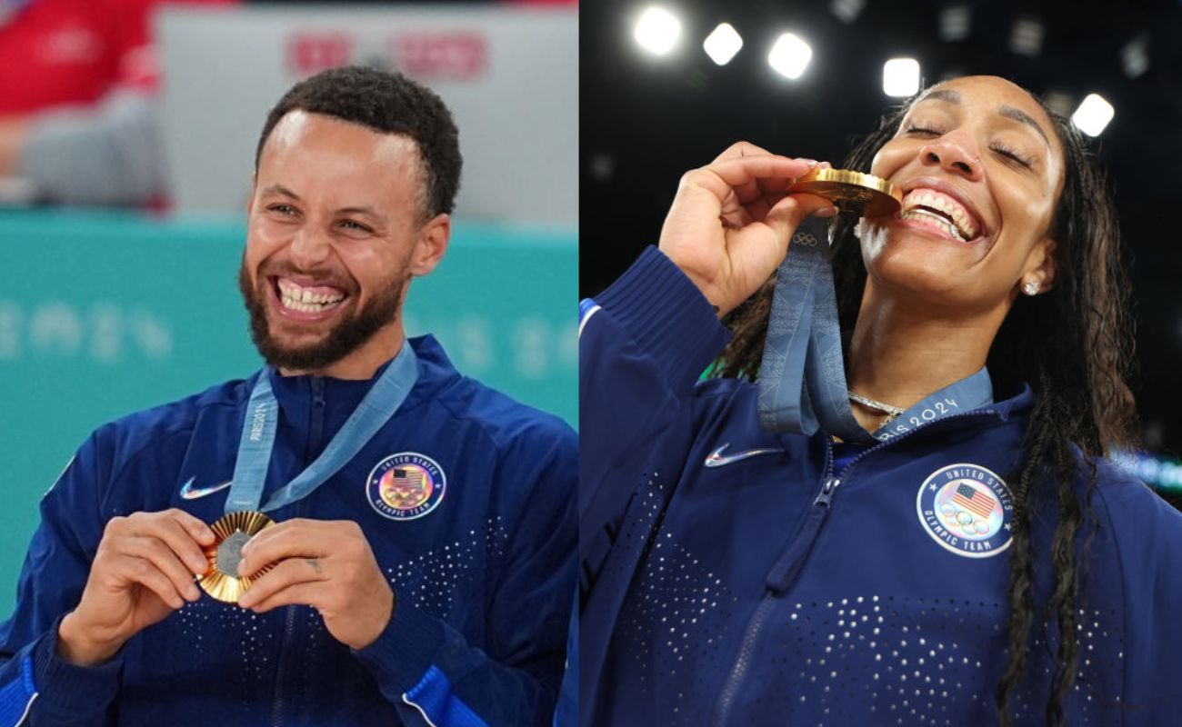 U.S. Men's And Women's Basketball Both Grab Gold In Paris