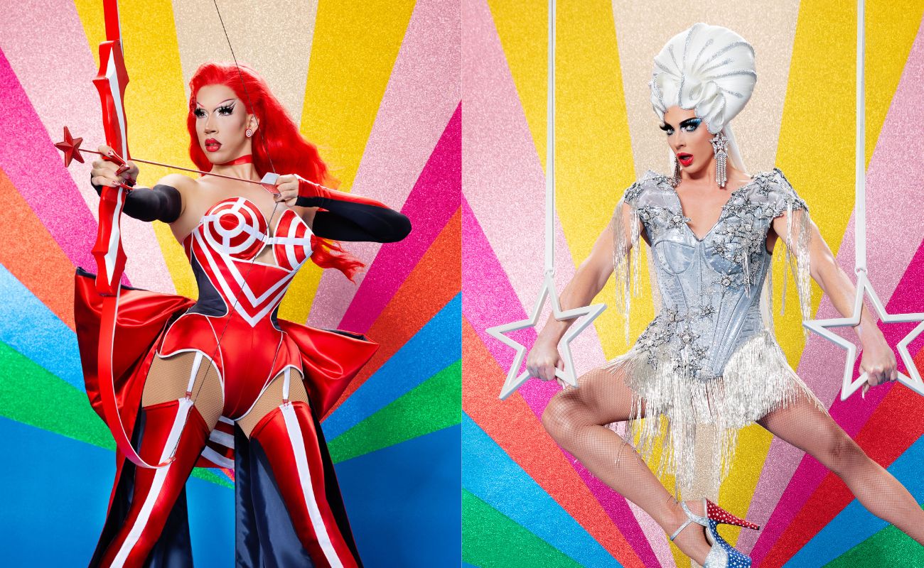 Alyssa Edwards And Tessa Testicle On Their ‘Drag Race Global All Stars’ Interaction Unintentionally Recreating Memes: ‘Twinks On Twitter Have Magical Foresight’ | Photo: Paramount+