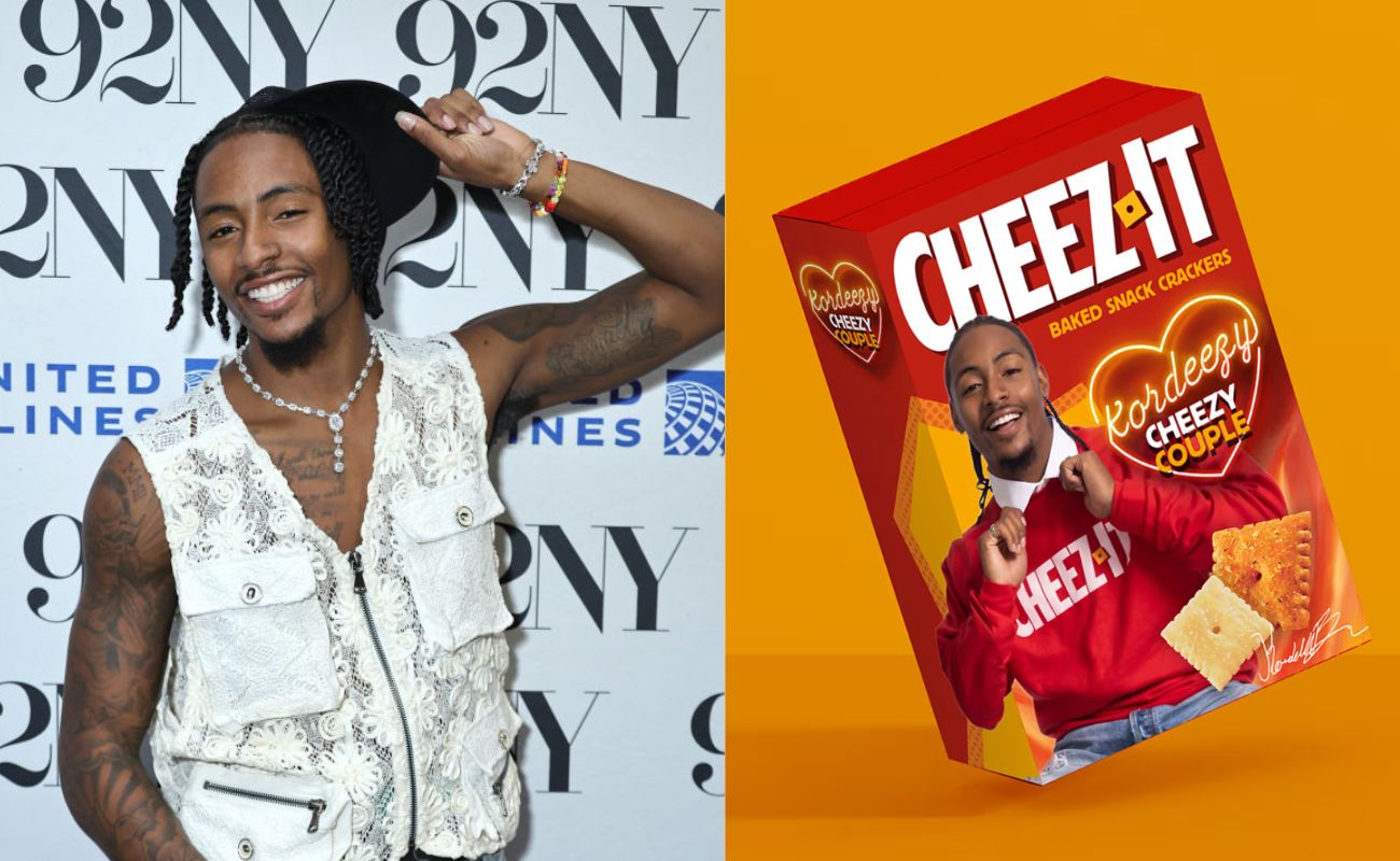 'Love Island USA' Winner Kordell Beckham On Officially Landing His Dream Collab: 'I Didn’t Make It To The League, But I Made It To Cheez-It'