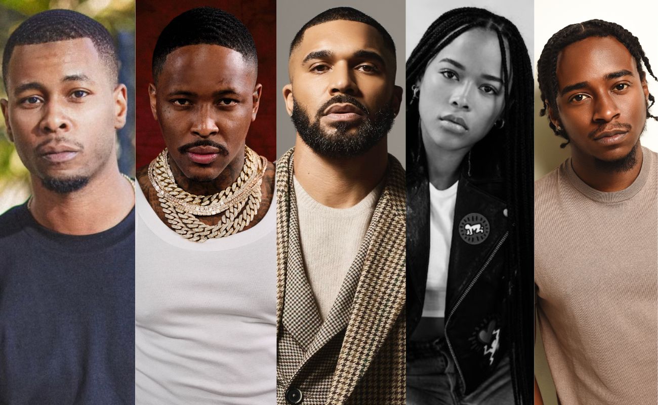 J. Alphonse Nicholson, YG, Tyler Lepley, SteVonté Hart And More Round Out Cast Of 'Goons' Horror Film