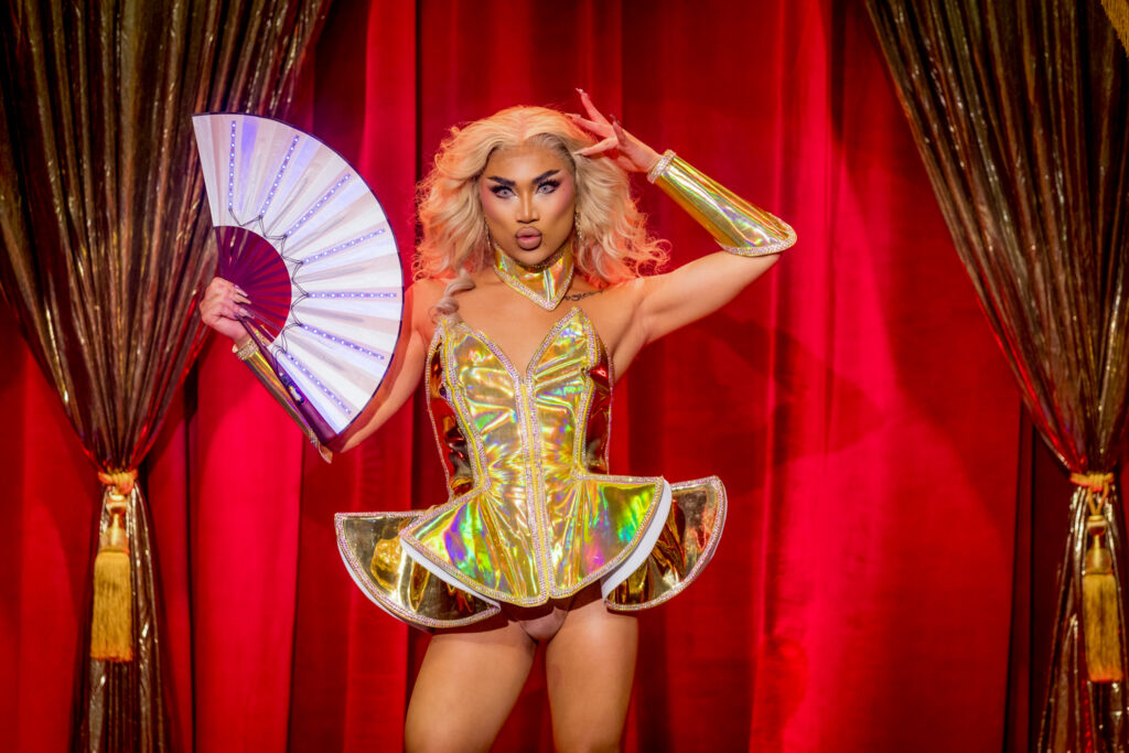 Zahirah Zapanta on 'RuPaul's Drag Race UK'