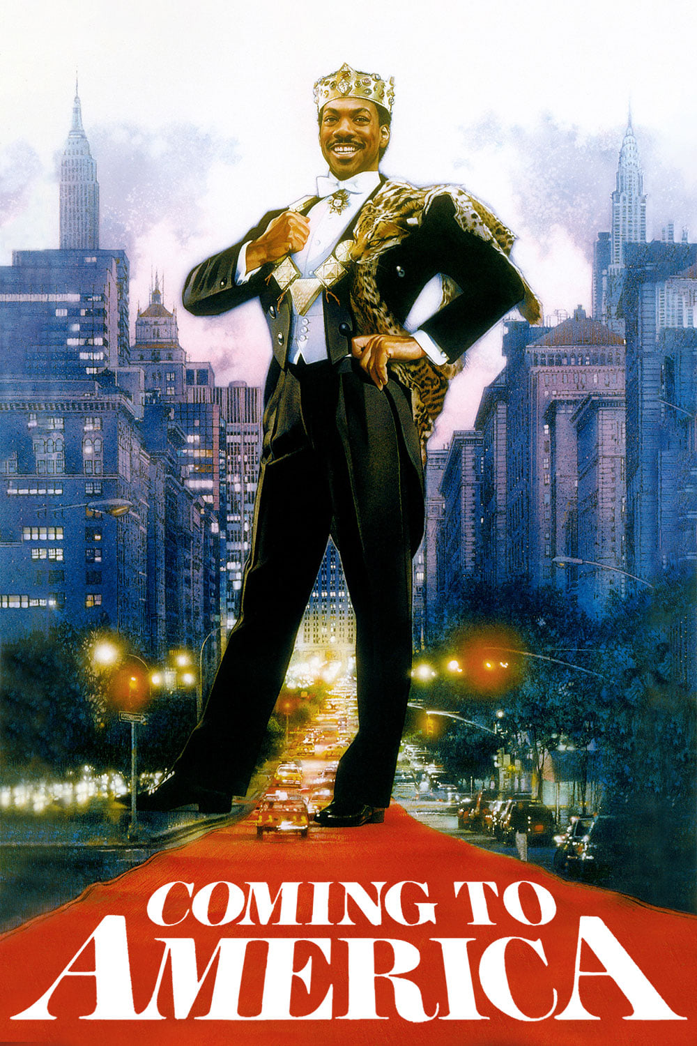 Coming To America - 1988 Movie Poster