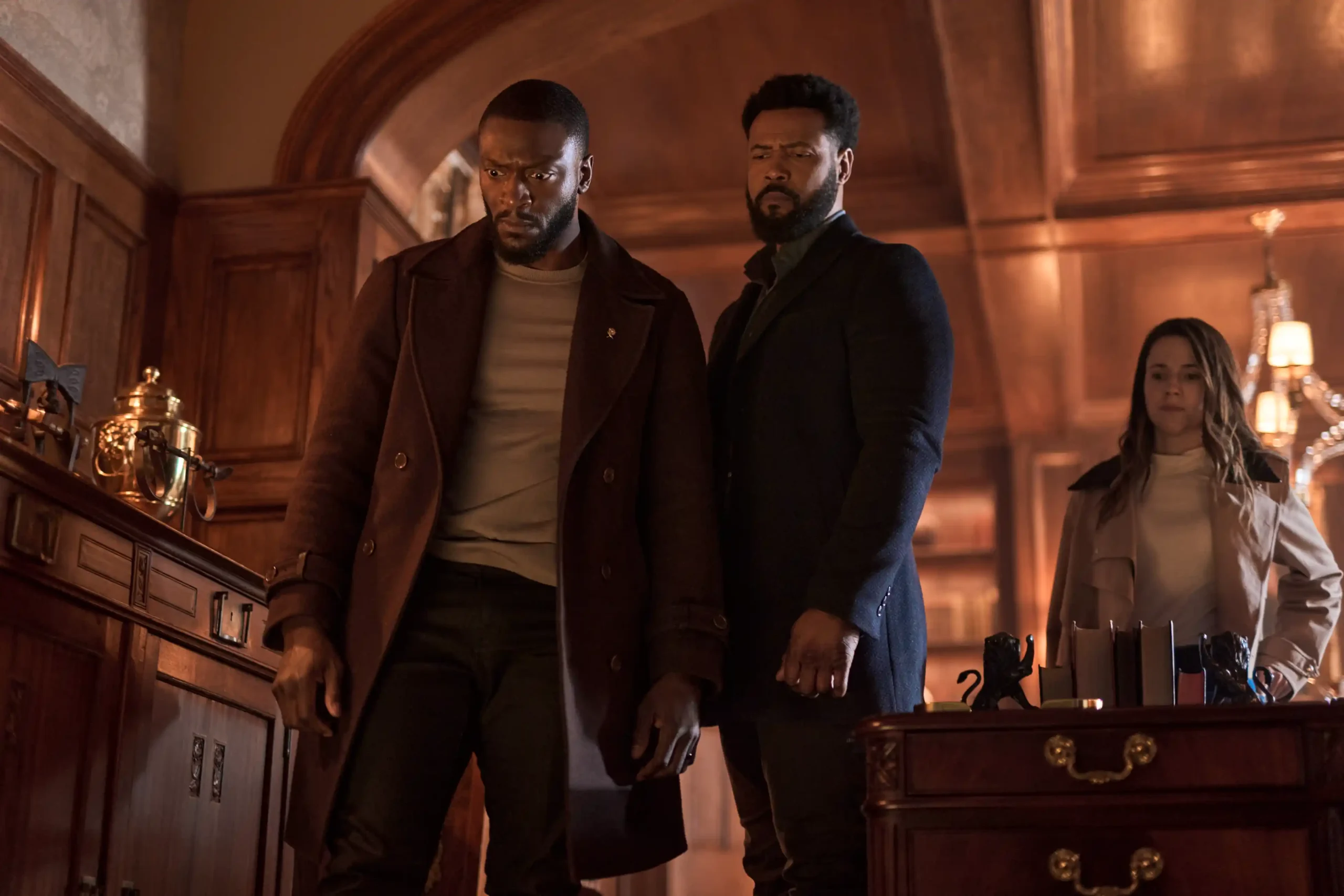 'Cross' Starring Aldis Hodge: First Full Trailer Sees The Detective Tracking Down A Masked Killer