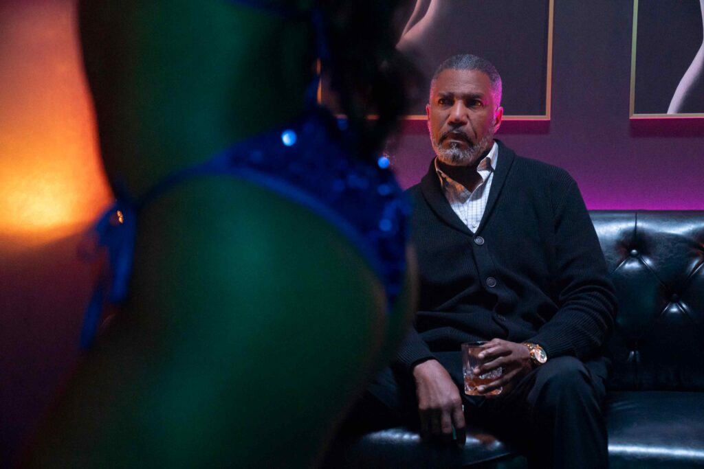 Scene from Netflix's Tyler Perry's Beauty in Black