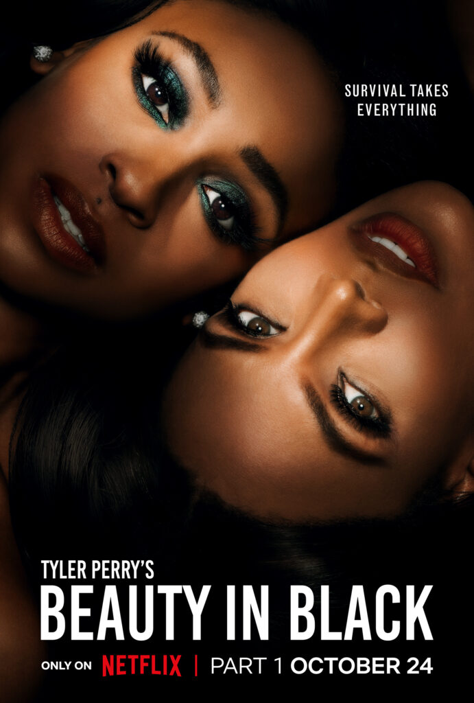 Poster for Netflix's Beauty in Black