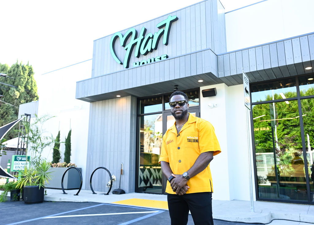 Kevin Hart's Vegan Fast-Food Chain, Hart House, Abruptly Closes All Locations After Two Years