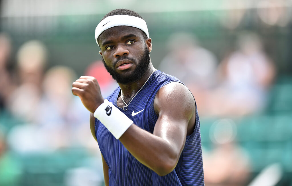 Frances Tiafoe Girlfriend pictured: Frances Tiafoe