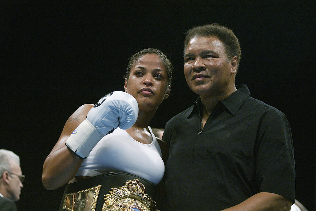 Laila Ali's Son Is The Spitting Image Of His Grandfather Muhammad Ali In Recently Shared Social Media Posts