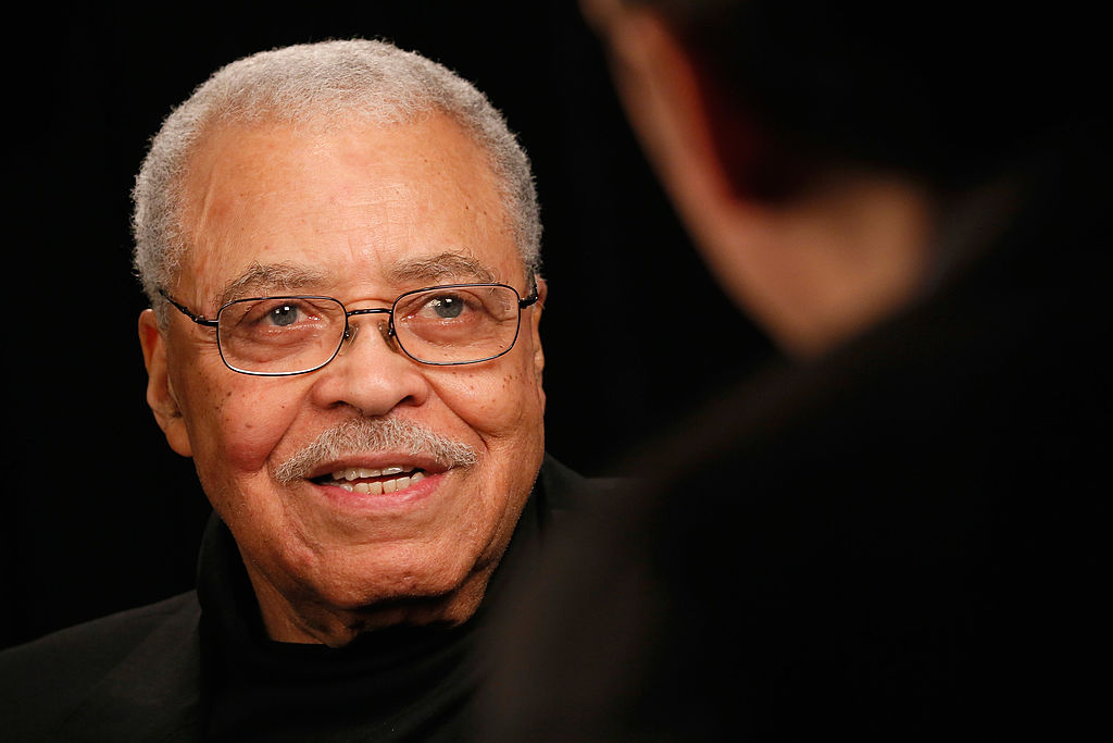 James Earl Jones Net Worth pictured: James Earl Jones