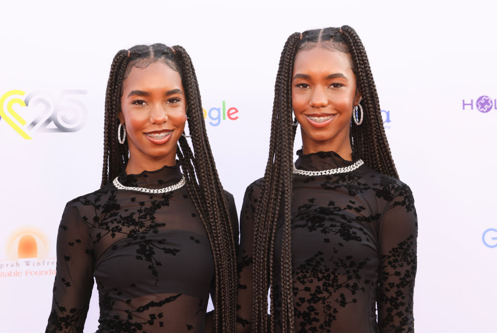 Diddy's Twin Daughters D'Lila And Jessie Are Staying With Kim Porter's Friend Following His Arrest