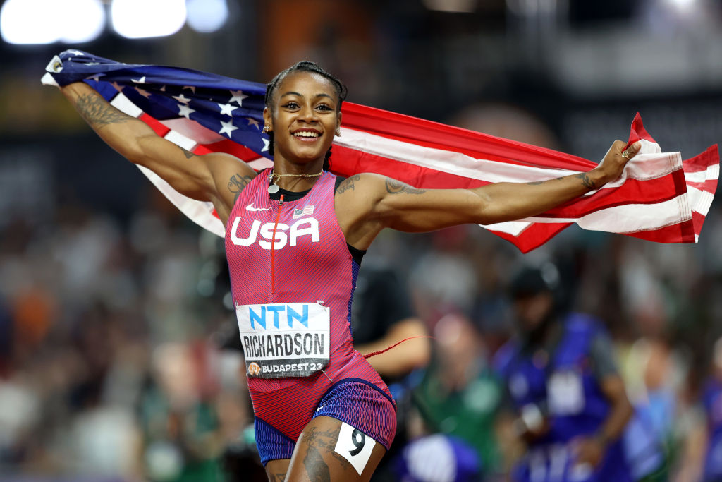 Sha'Carri Richardson On Hand As Her Home Track In Dallas Is Now Officially Named After Her: 'It's An Honor'