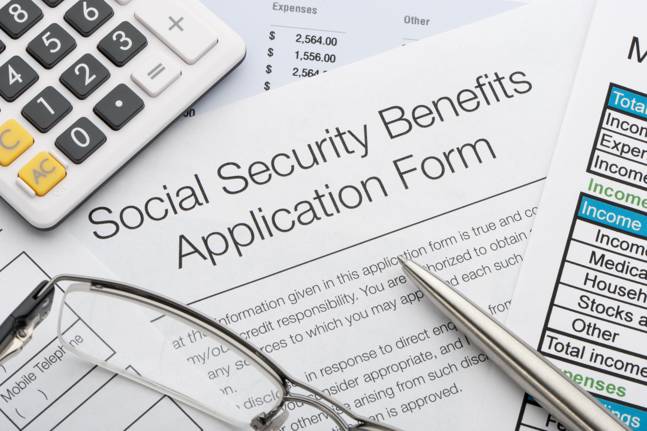 What is the expected increase in Social Security benefits in 2025 based on the COLA adjustment?