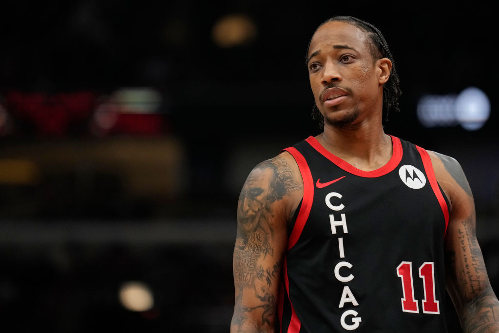 NBA Star DeMar DeRozan Gets Real About Mental Health And Identifying His Emotions In New Memoir