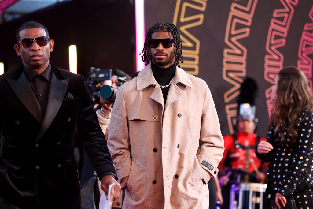 Nike Signs Shedeur Sanders To NIL Deal 30 Years After His Father Deion Had A Shoe Deal With Them | Photo by Perry Knotts/Getty Images