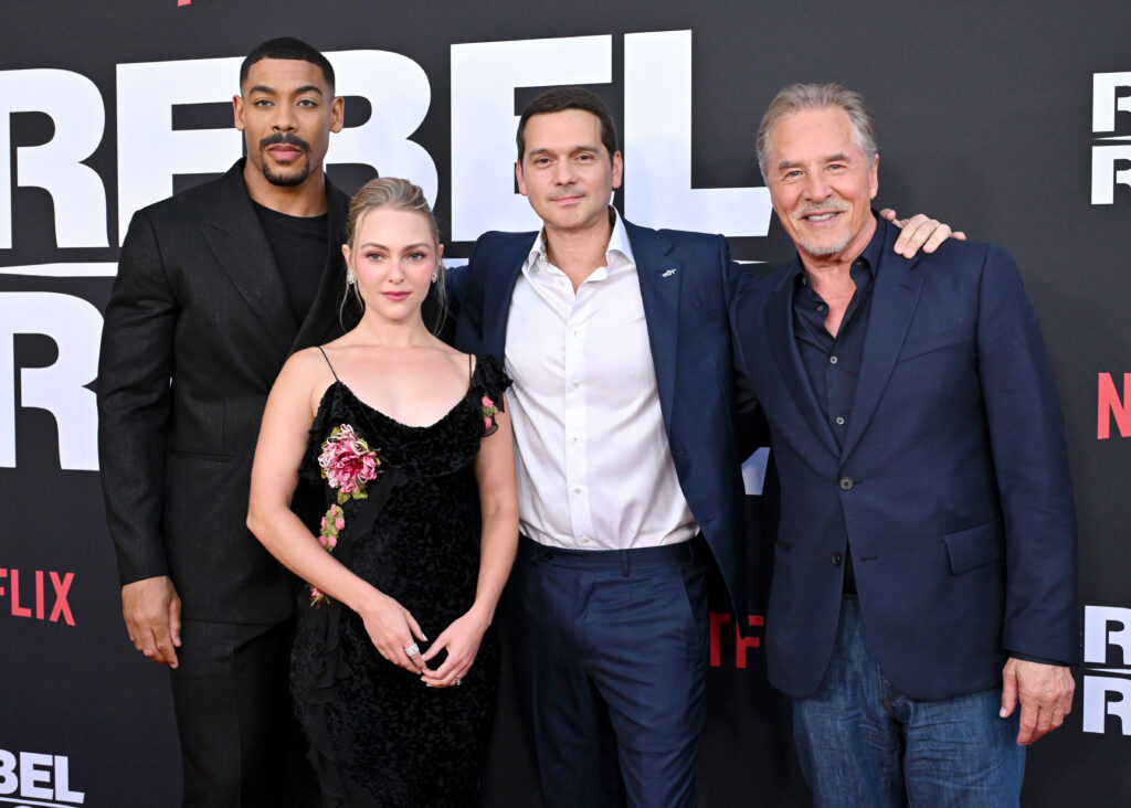 'Rebel Ridge' ending explained pictured: 'Rebel Ridge' premiere