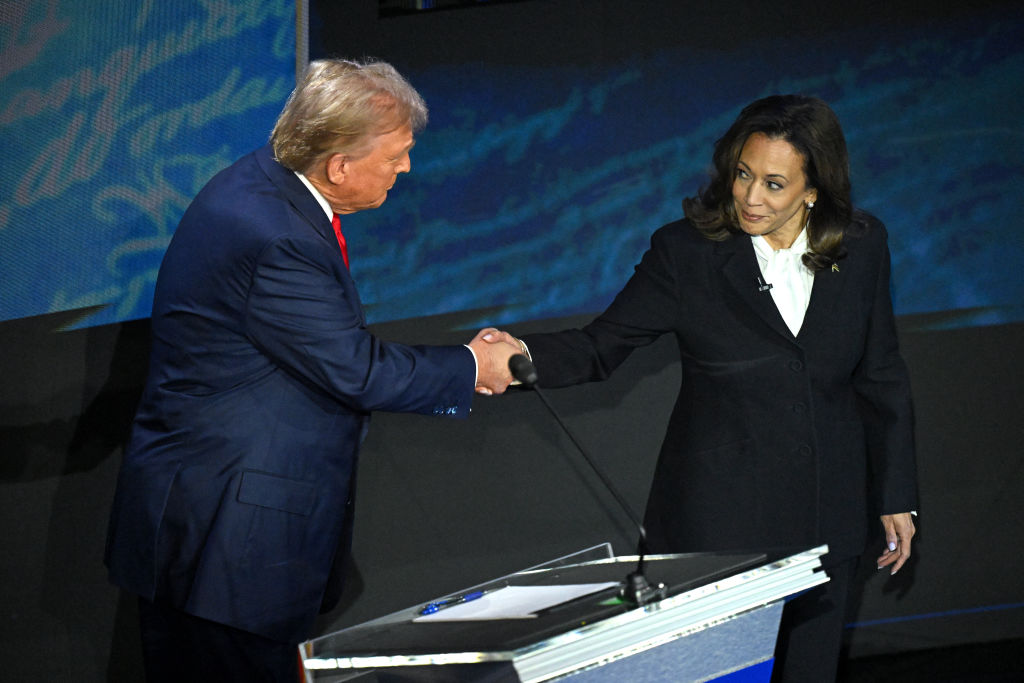 Kamala Harris Prosecutes An Unhinged Donald Trump In Presidential Debate