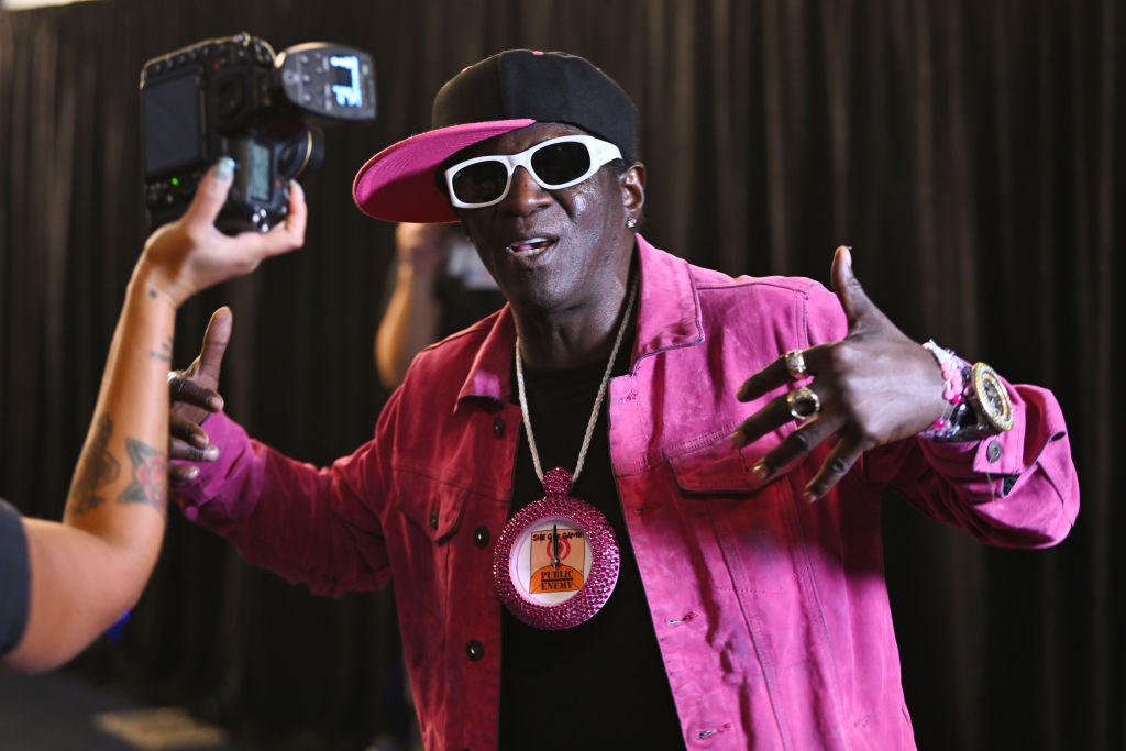 Flavor Flav On Swapping Out His Clock Necklace For The 'Pop Clock': 'It's Very Special'