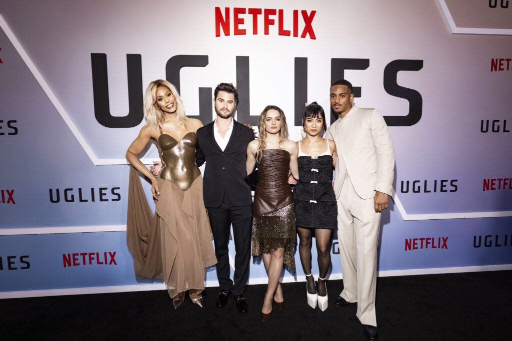 'Uglies' Ending Explained pictured: 'Uglies' cast