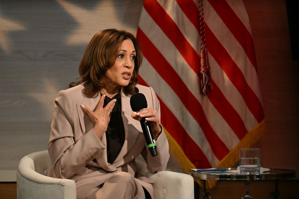 Kamala Harris Pressed On Reparations, Gaza And More During NABJ Panel: Here's What She Said