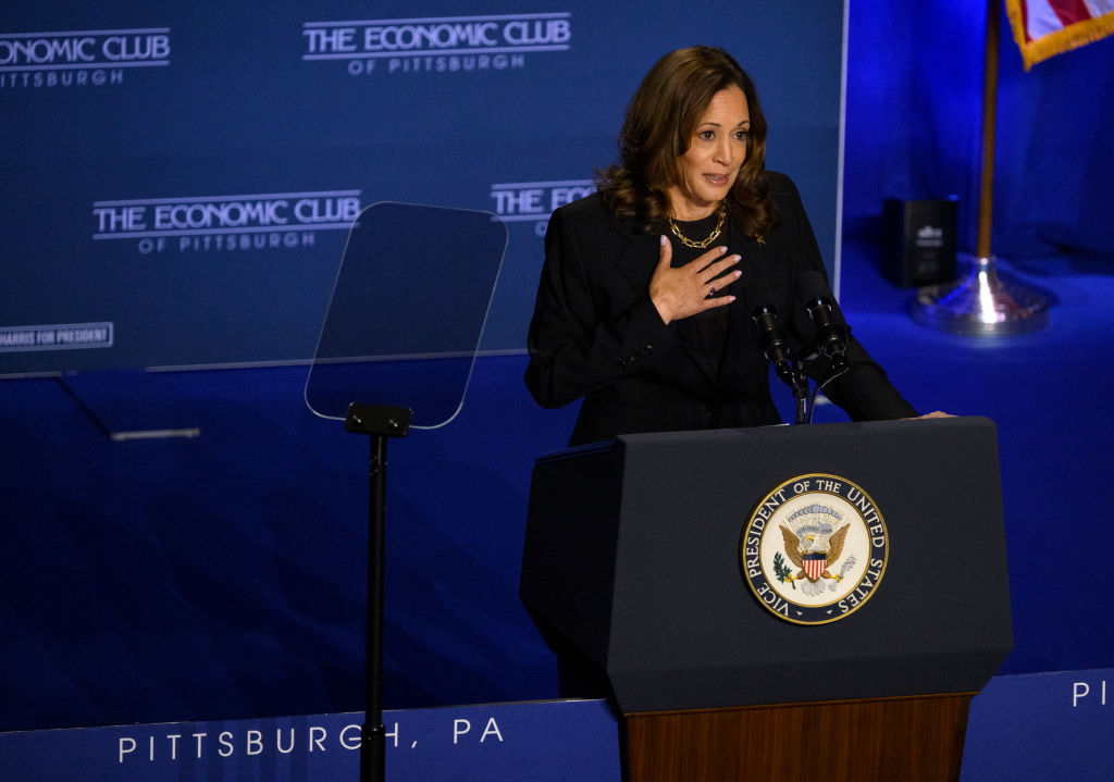 Kamala Harris Lays Out Economic Agenda In Pennsylvania Speech