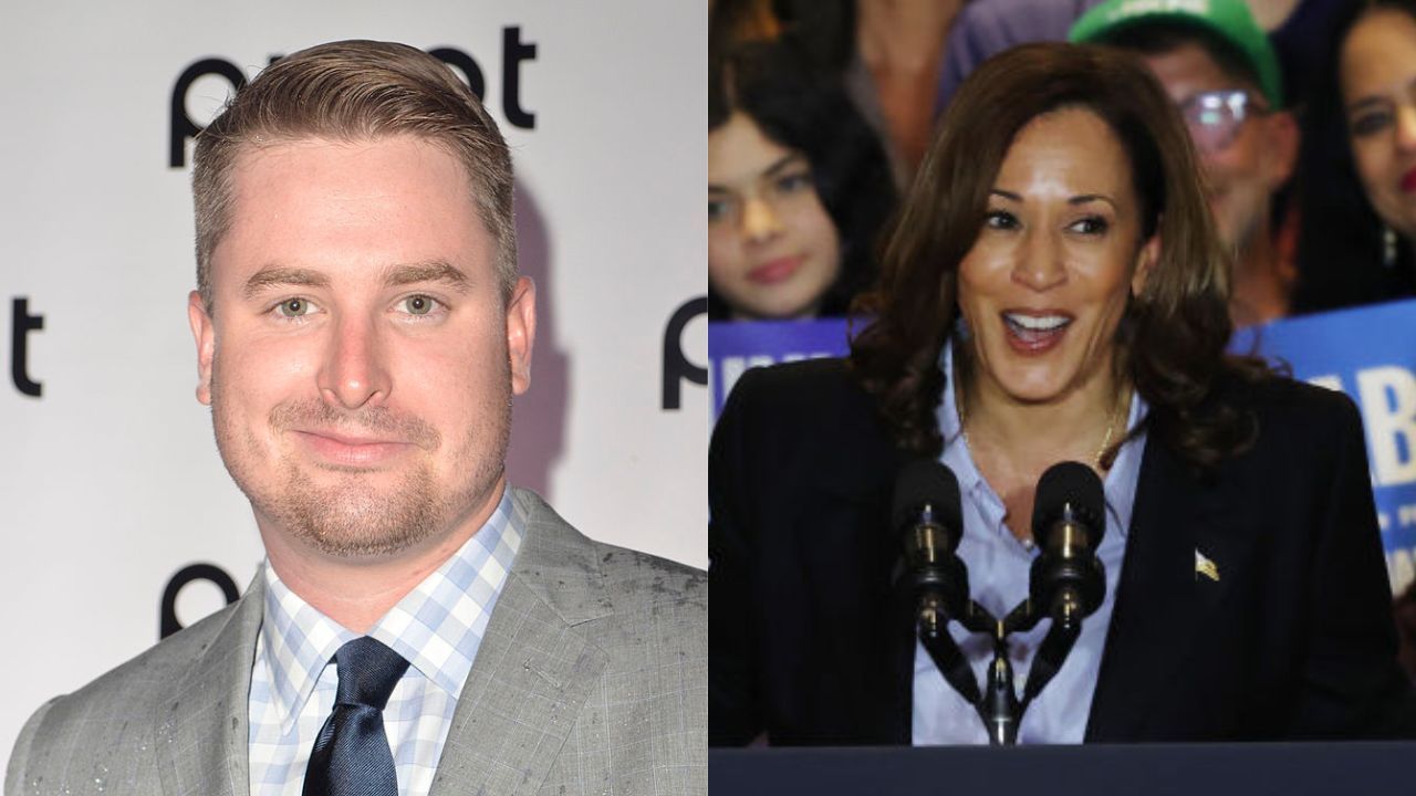 John McCain's Son Jimmy McCain Switches Parties, Endorses Kamala Harris For President