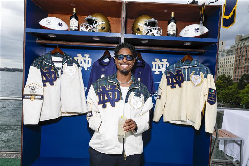 Designer Kevin Leonel Launches Handcrafted Notre Dame Jackets For College Football Season