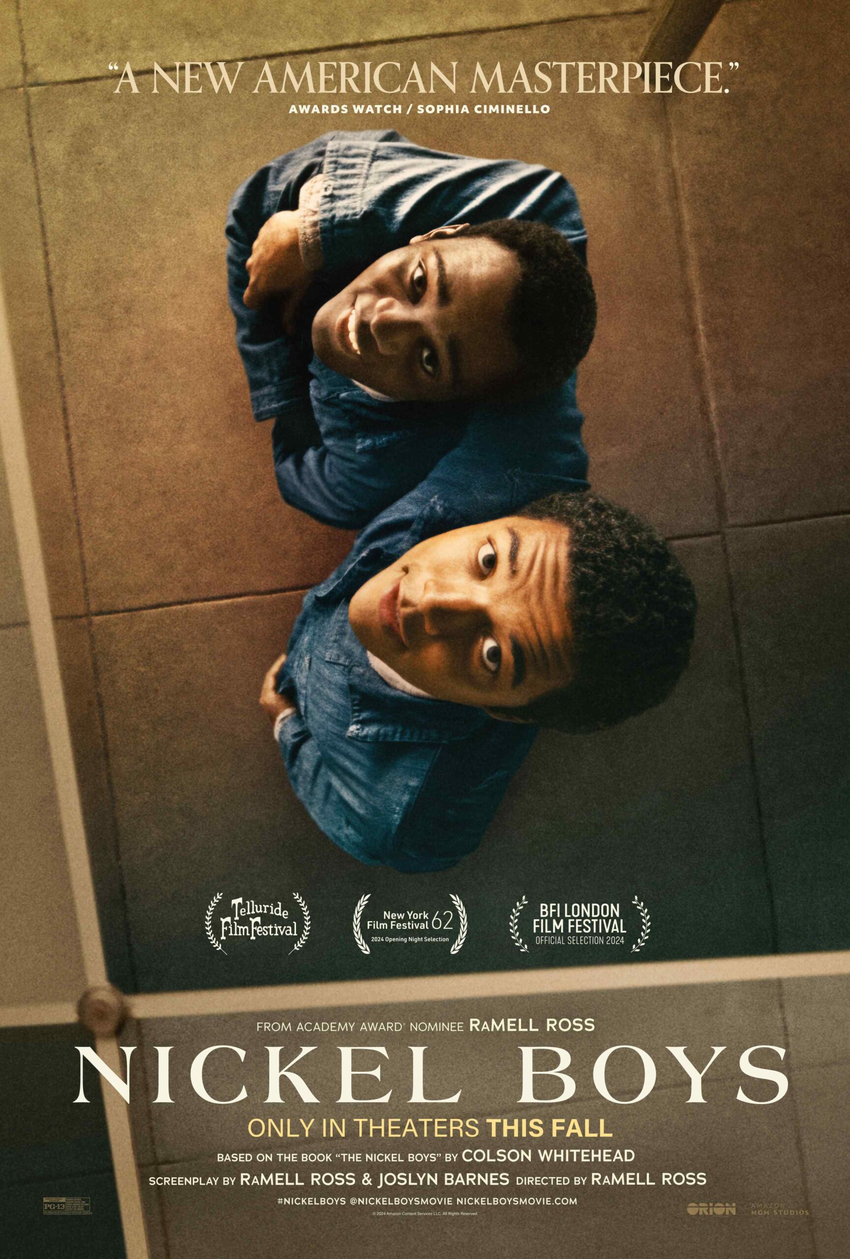 'Nickel Boys' Trailer: Buzzy Oscar Favorite Starring Aunjanue Ellis ...