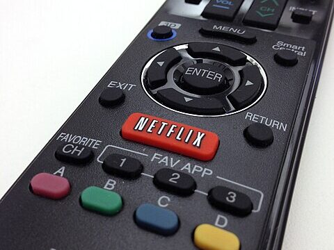 Netflix button on remote