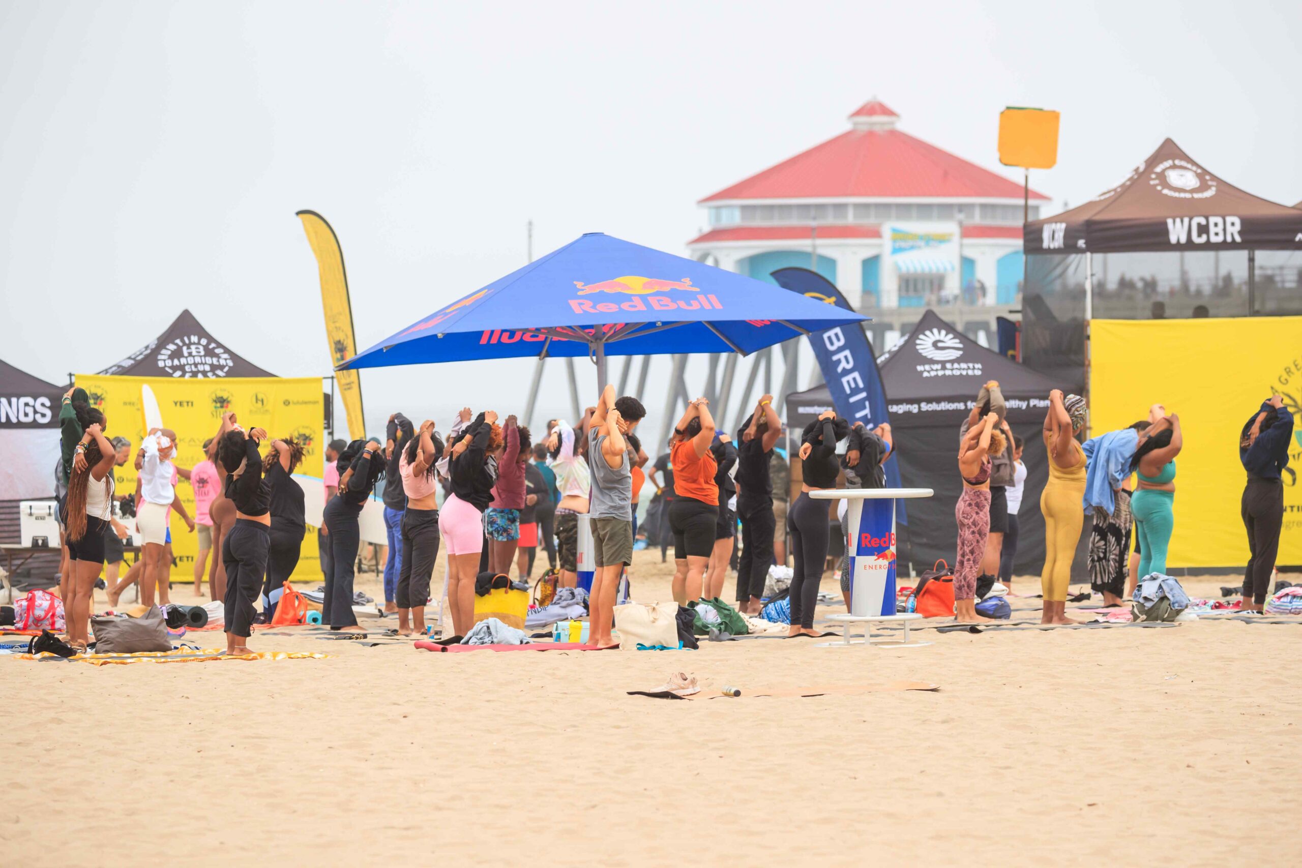 The Largest Gathering Of Black Surfers Returned To Huntington Beach For Its Third Straight Year