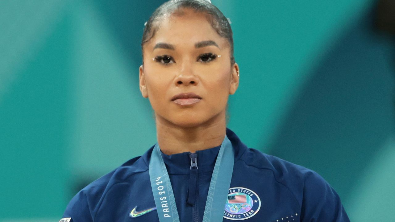 Jordan Chiles Says 'It's About My Skin Color' In First Interview After Being Stripped Of Olympic Bronze Medal