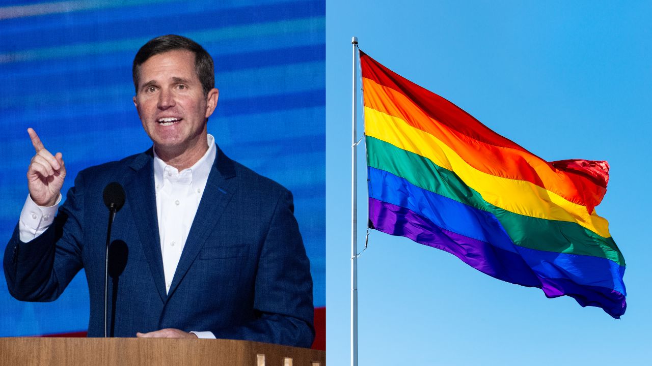 Conversion Therapy For LGBTQ+ Minors Banned By Kentucky Governor Andy Beshear