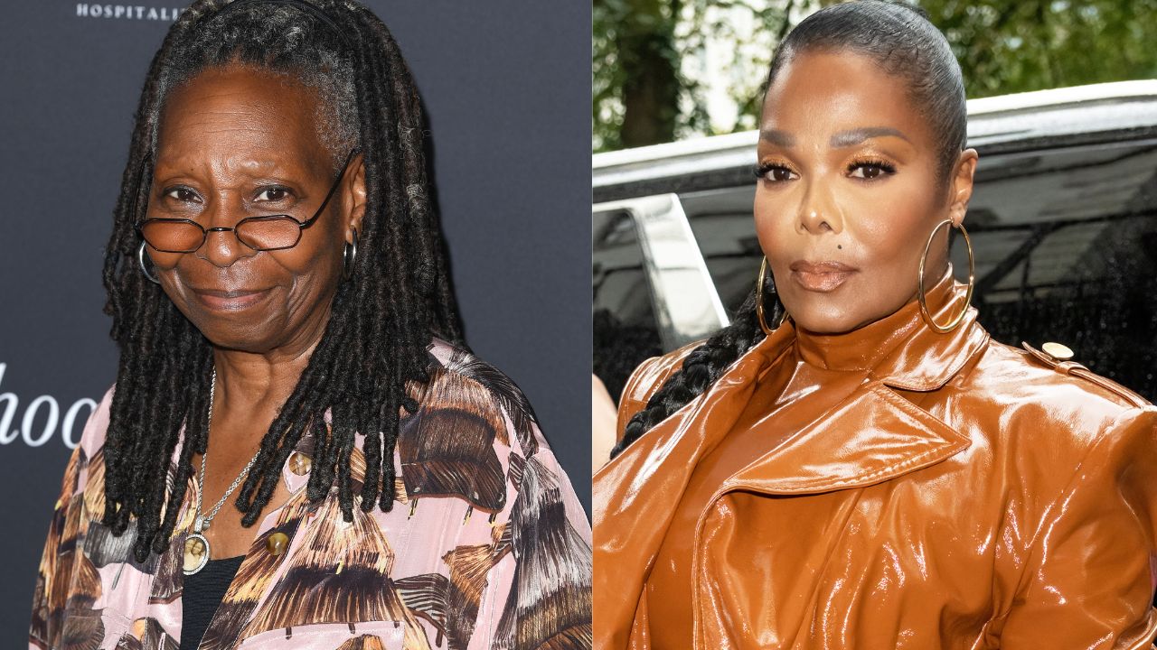 'The View' Spars Over Janet Jackson's Kamala Harris Comments: Whoopi Goldberg Says Singer Deserves 'Grace'