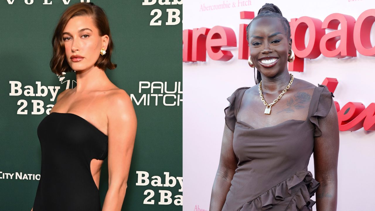 Beauty Influencer Thanks Hailey Bieber For 'Listening To Black Women' After Responding To Her Review Of 'Ashy' Blushes