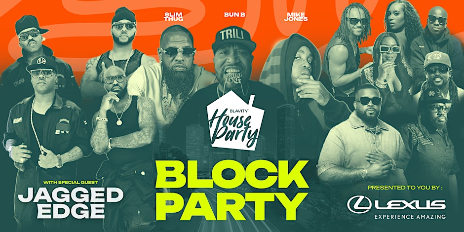 Blavity House Party Block Party Hits Houston In November For AFROTECH