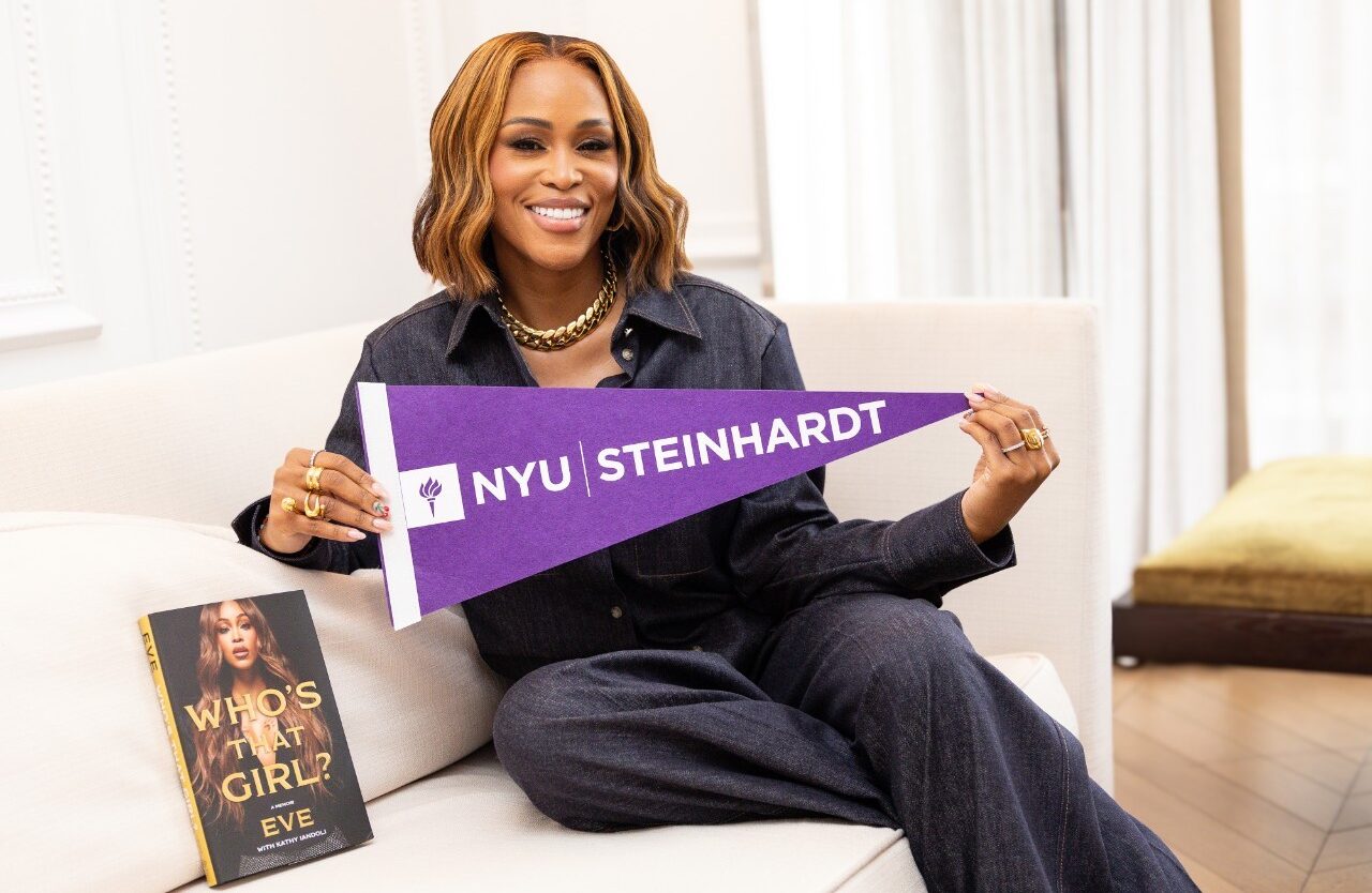 Eve Named A 2024-25 NYU Scholar-In-Residence