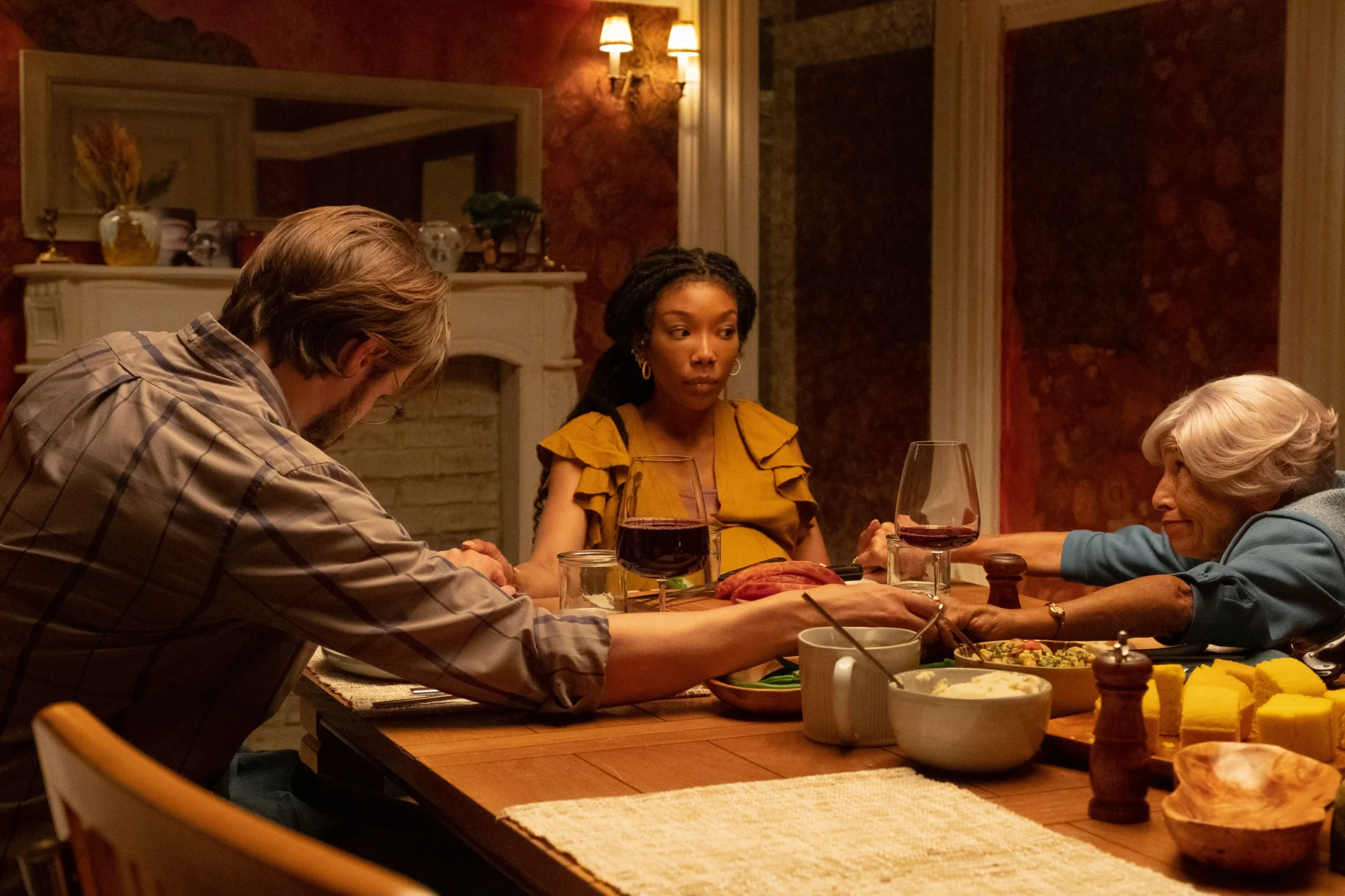 Brandy Wants Weird Family Members To Leave Her House In New 'The Front Room' Featurette