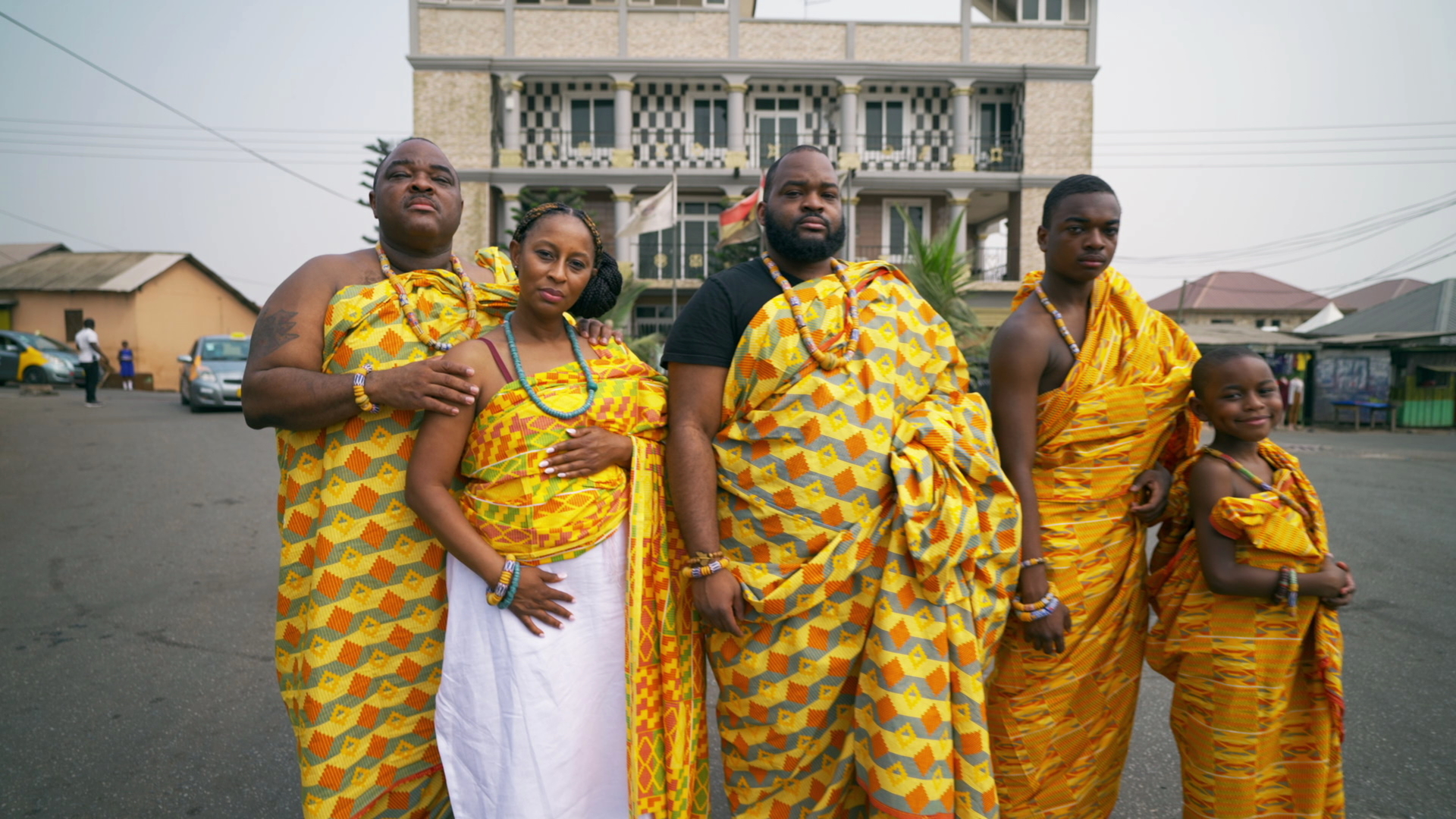 Four Black American Families Immigrate To Ghana In New Max Series 'Coming From America'