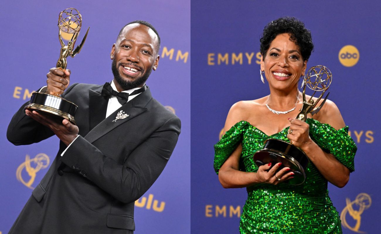 Emmy Awards 2024: Lamorne Morris And Liza Colón-Zayas Nab First Wins And More Highlights