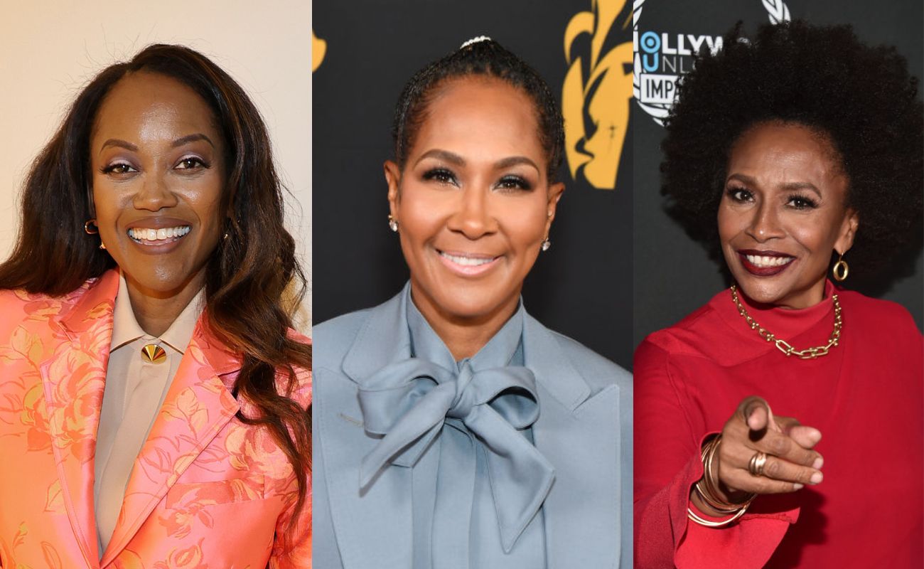 Black Women In Entertainment For Kamala: The Initiative That's Seen Erika Alexander, Terri J. Vaughn And More Mobilize