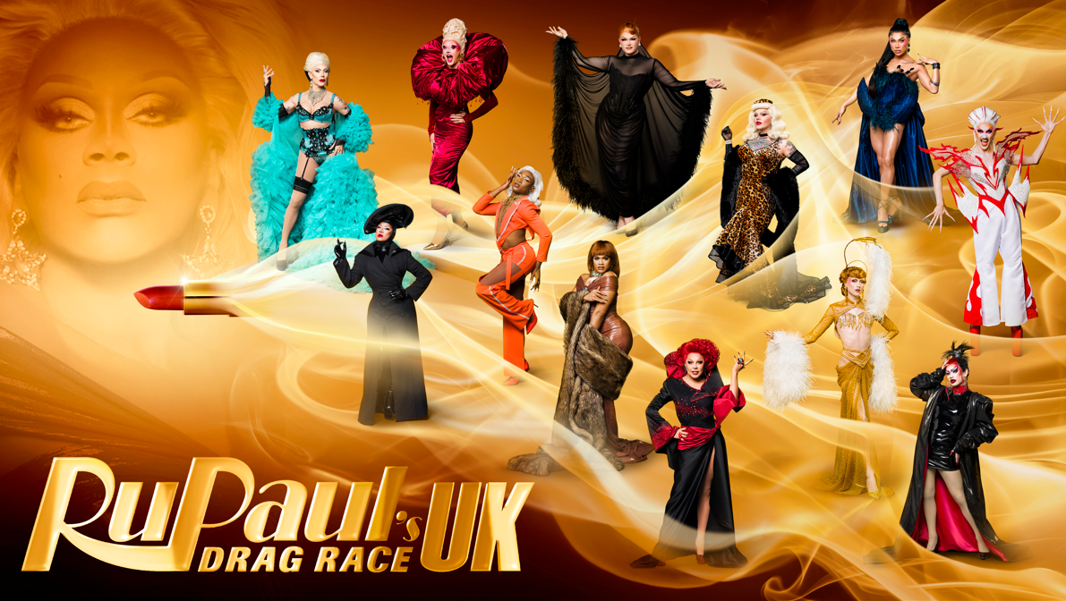 'RuPaul's Drag Race UK' Season 6 Reveals Its 12 Queens In Teaser