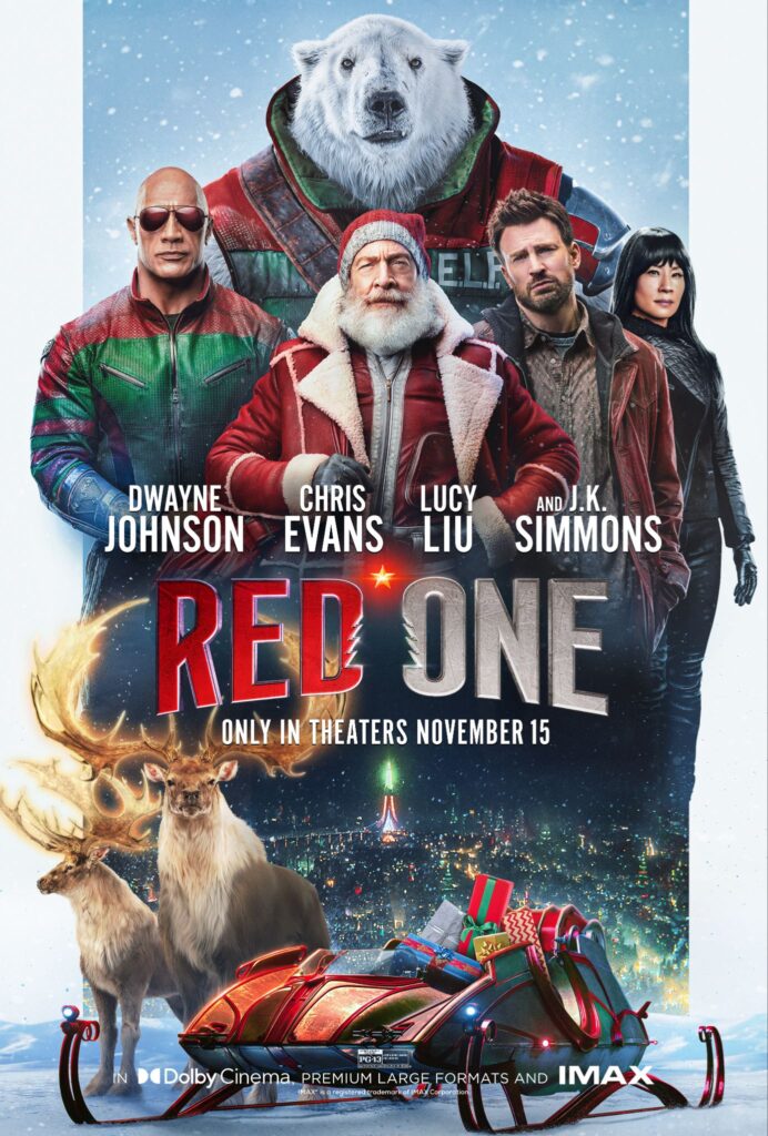 'Red One' film poster