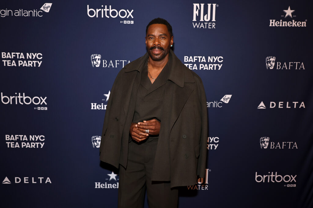 Colman Domingo attends The 2024 BAFTA NYC Tea Party