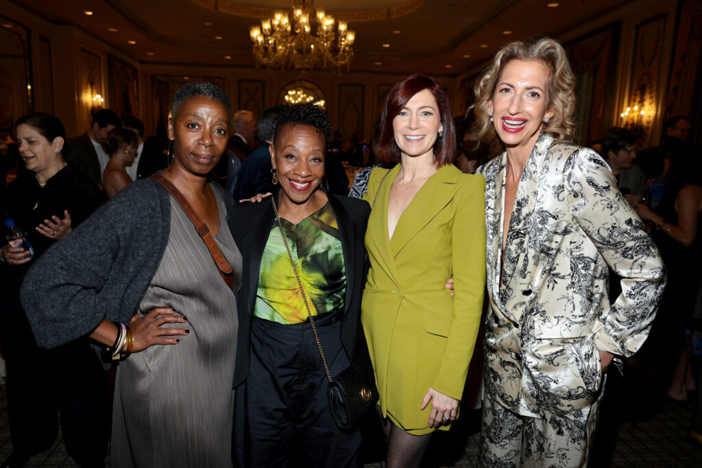 Noma Dumezweni, Marianne Jean-Baptiste, Carrie Preston and Alysia Reiner